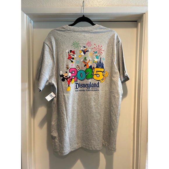 Disney Tops - Disneyland Resort Mickey & Friends 2025 Shirt